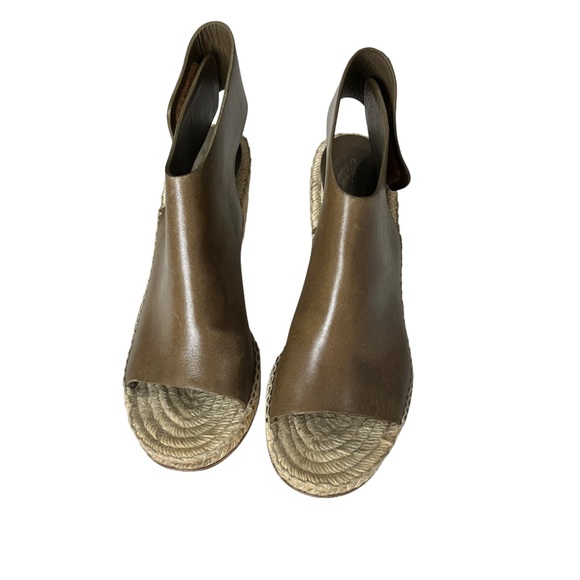 CELINE
Leather Espadrilles - Picture 4 of 6